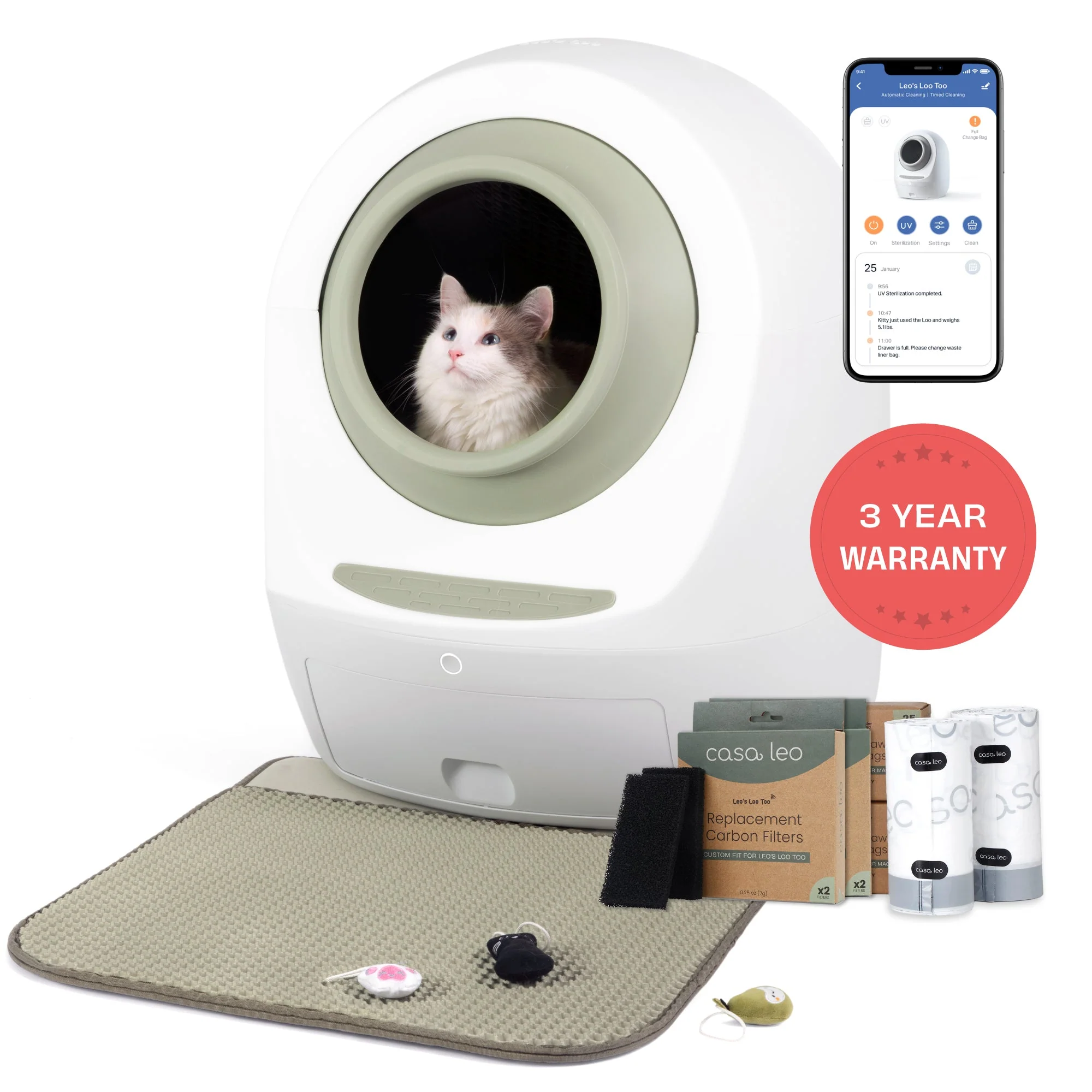 Leo's Loo Too Essentials Starter Pack - Image 25